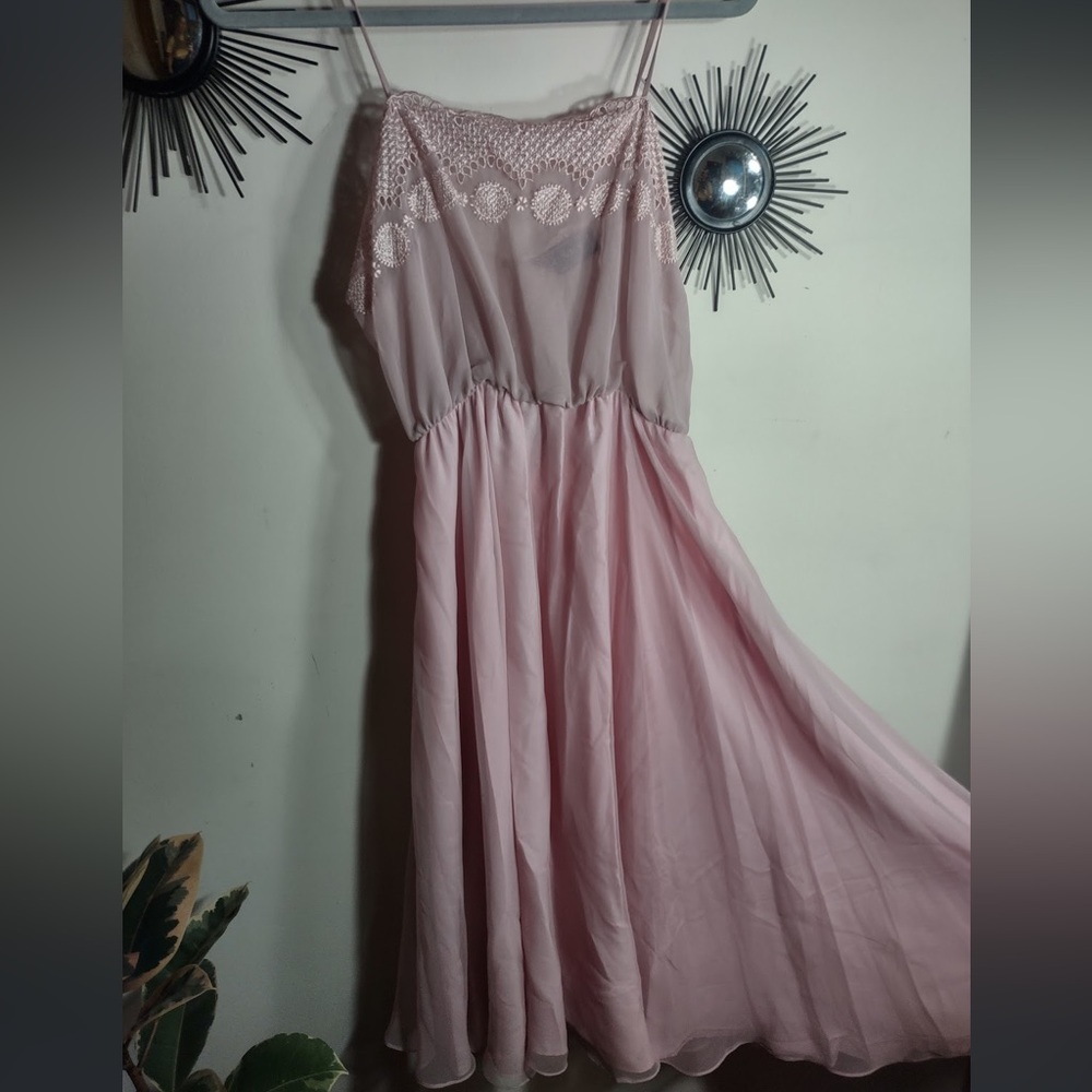 vintage slip dress 💜